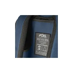 Рюкзак для ноутбука Tucano 17" Sole Gravity AGS, Blue (BKSOL17-AGS-B) - мініатюра 6