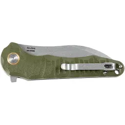 Ніж CJRB Mangrove G10 Green - мініатюра 4