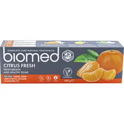 Зубна паста Biomed Vitafresh Цитрусова свіжість і турбота про ясна 100 г - мініатюра 3