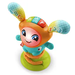 Ді-Джей стрибунець з технологією Smart Stages Fisher-Price багатомовний - мініатюра 2