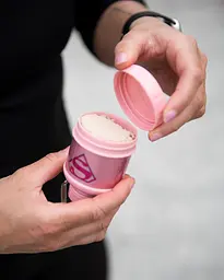 Контейнер для спортивного харчування Smart Shake Whey2Go DC 110 мл, Supergirl - мініатюра 2