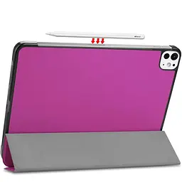 Чохол-книжка BeCover Smart Case для Apple iPad Pro 11" M4 2024 Purple (711627) - мініатюра 3