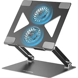 Підставка під ноутбук OfficePro LS121G Gray (LS121G) - мініатюра 5