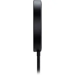 Бездротовий зарядний пристрій Baseus Simple Mini4 15W Universal Explorer Edition Cosmic Black (P10273300121-01) [151030] - мініатюра 6