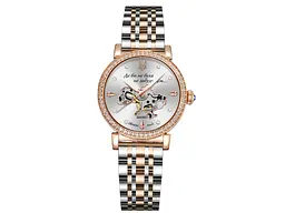 Жіночий наручний годинник 047 Де б не була Silver-Gold-White Awarder acs0031800 - мініатюра 2