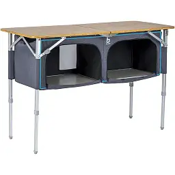 Стіл Bo-Camp Newington 120x50 см коричневий (1593631) - мініатюра 2