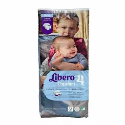 Підгузники Libero Comfort 4 (7-11 кг) 50 шт