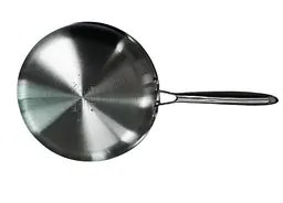 Сковорода млинна Bohmann Premium BP 4200-24 24 см професійна для млинців нержавіюча сталь 18/10 - мініатюра 5