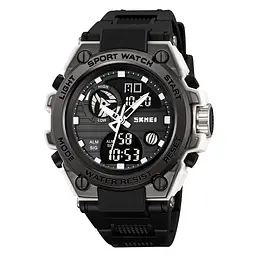 Skmei 2360WTBK White-Black