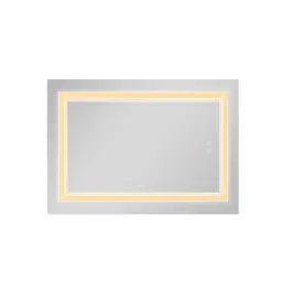 Дзеркало Qtap Cardinal 1200x800 з LED-підсвічуванням Touch, з антизапотіванням, з димером температури кольору (3000-6500K) QT0478C12080 - мініатюра 5