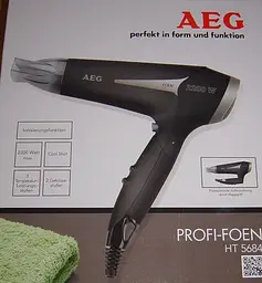 Фен AEG HT 5684 - мініатюра 3