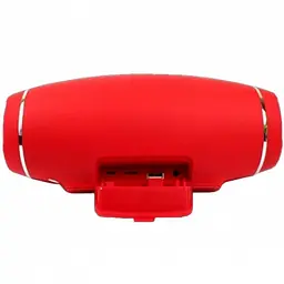 Портативна бездротова Bluetooth-колонка Hopestar H27 / 10 W, Bluetooth, TWS, FM, MP3, AUX, Mic Червона - мініатюра 3