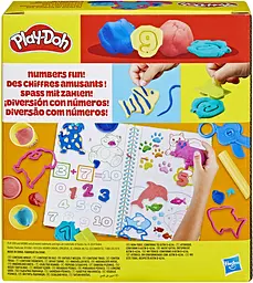Набір для творчості Hasbro з масою для ліплення Play-Doh Шкільні заняття (F9144) - мініатюра 2