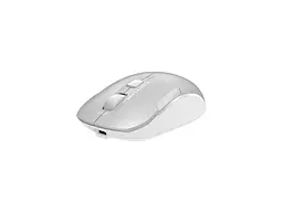 Миша A4Tech FB26CS Air2 Wireless/Bluetooth Icy White - мініатюра 2