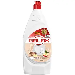 Засіб-концентрат для миття посуду GALAX 950мл Яблуко та кориця