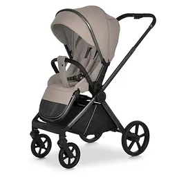 Коляска універсальна 2 в 1 ELLE ME 1221 Beige - мініатюра 3