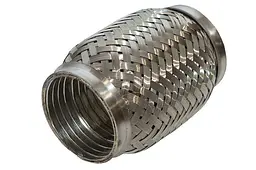 Гофра глушника 60 х 115 мм Тришарова (SHIKOO)