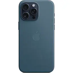 Чохол Apple FineWoven Case with MagSafe для iPhone 15 Pro Max Pacific Blue (MT4Y3ZM/A) [92921] - мініатюра 3