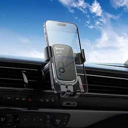 Автотримач Hoco H80 Vista Gravity Black (647908) [151311] - мініатюра 8