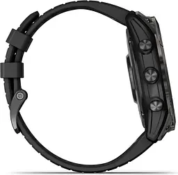 Смарт-годинник Garmin Epix Pro [Gen 2] Sapphire Edition 47mm Carbon Gray DLC Titanium with Black Band [010-02803-10] [86532] - мініатюра 9