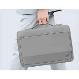 Сумка для ноутбука WiWU Cozy Classic Sleeve Series MacBook 14` Gray [151949] - мініатюра 2
