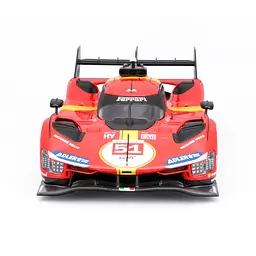 Авто-конструктор Bburago Ferrari 499P LMH 1:24 (18-26587) - мініатюра 3