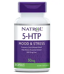 Амінокислота Natrol 5-HTP 50 mg, 30 капсул