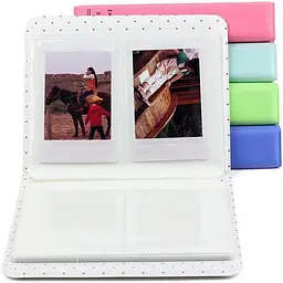 Фотоальбом для Fujifilm Instax Mini (12, 11, 40, 70, 90, 99, EVO, Link, Liplay) Polaroid 300, Z2300 на 64 фото, білий - мініатюра 3