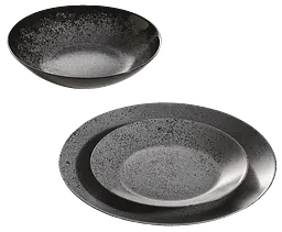 Тарілка десертна Luminarc Slate Black, 18 см (6788146) - мініатюра 3