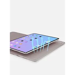 Чохол-книжка BeCover Tri Fold Hard для Apple iPad mini 6 2021 Rose Gold (706859) - мініатюра 3
