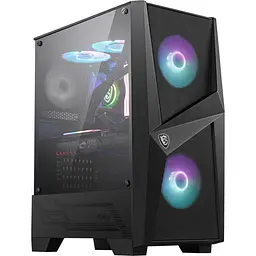 Корпус MSI MAG Forge 100R Black [146606] - мініатюра 5