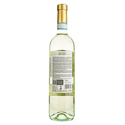 Вино Sensi Collezione Pinot Grigio IGT, біле, сухе, 12%, 0,75 л - мініатюра 4