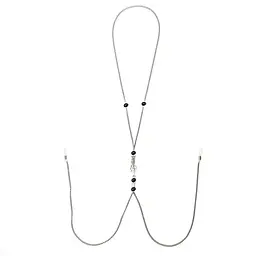 Прикраса для сосків Art of Sex - Nipple Clamps Arrow, колір чорний Art of Sex SO5852 96121 - мініатюра 1