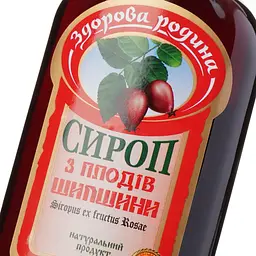 Сироп Шипшини Здорова Родина, 200 мл (132873) - мініатюра 5