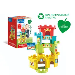 Ігровий розвиваючий центр Baby Clementoni Ball Drop Castle (17226) - мініатюра 4