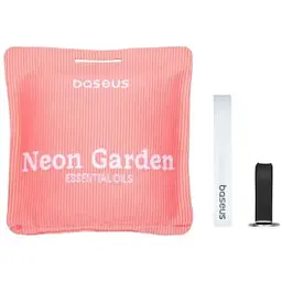 Ароматизатор Baseus Margaret Car Air Freshener (Neon Garden) (рожевий)