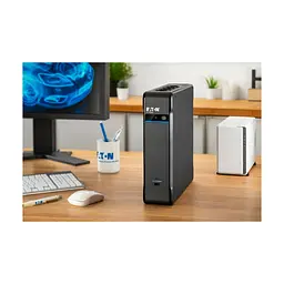 Eaton Джерело безперебійного живлення Eaton 3P Ellipse 1700VA/1040W, 2xUSB charges+USB port, 4+4xSchuko - мініатюра 2