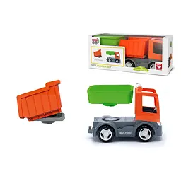 Машинка Efko MultiGO Самоскид 2 в 1, помаранчевий (27051) - мініатюра 3