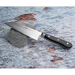 Японський ніж Кіріцуке Suncraft Senzo Professional (MP-05) - мініатюра 4
