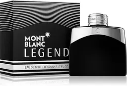 Туалетна вода Montblanc Legend 50 мл - мініатюра 2