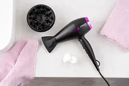 Фен Violet PRO HD-Y221PRO , 1750-2100Вт, 2 швидкості, 3 темп.режими, дифузор, чорний ARDESTO teh0017657 - мініатюра 4