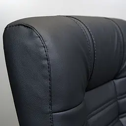 Крісло Richman Атлант Комплектація СФ Чорний (CF) Оббивка Флай 2230 - мініатюра 8