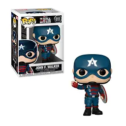 Ігрова фігурка Funko POP! - СШАгент - мініатюра 2