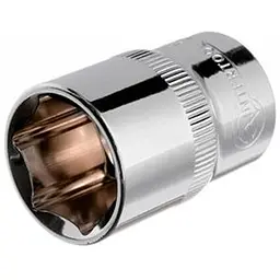 Головка торцева шестигранна Intertool 19 мм х 1/2"
