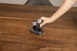 Швидкий зарядний пристрій Fast Duo Charger Karcher (2.443-060.0) - мініатюра 2