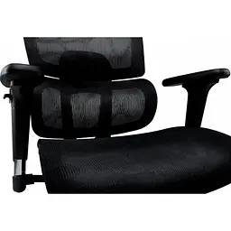 Офісне крісло GT Racer B-522 Black [121503] - мініатюра 7