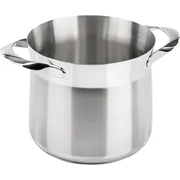 Кастрюля Barazzoni My Lady 510001020 20 см 5 л серебристая