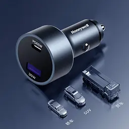 Автомобільний зарядний пристрій Honeywheel Dual USB 45W Car Charger - мініатюра 3