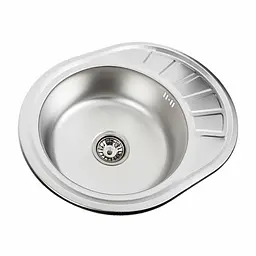 Кухонна мийка з нержавіючої сталі Valeso декор 5745 (0,6/170 мм), Decor - мініатюра 3