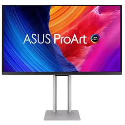 Монітор Asus 26.5" ProArt PA27UCDMR (90LM04NE-B01K71) OLED Silver/Black 240Hz - мініатюра 8